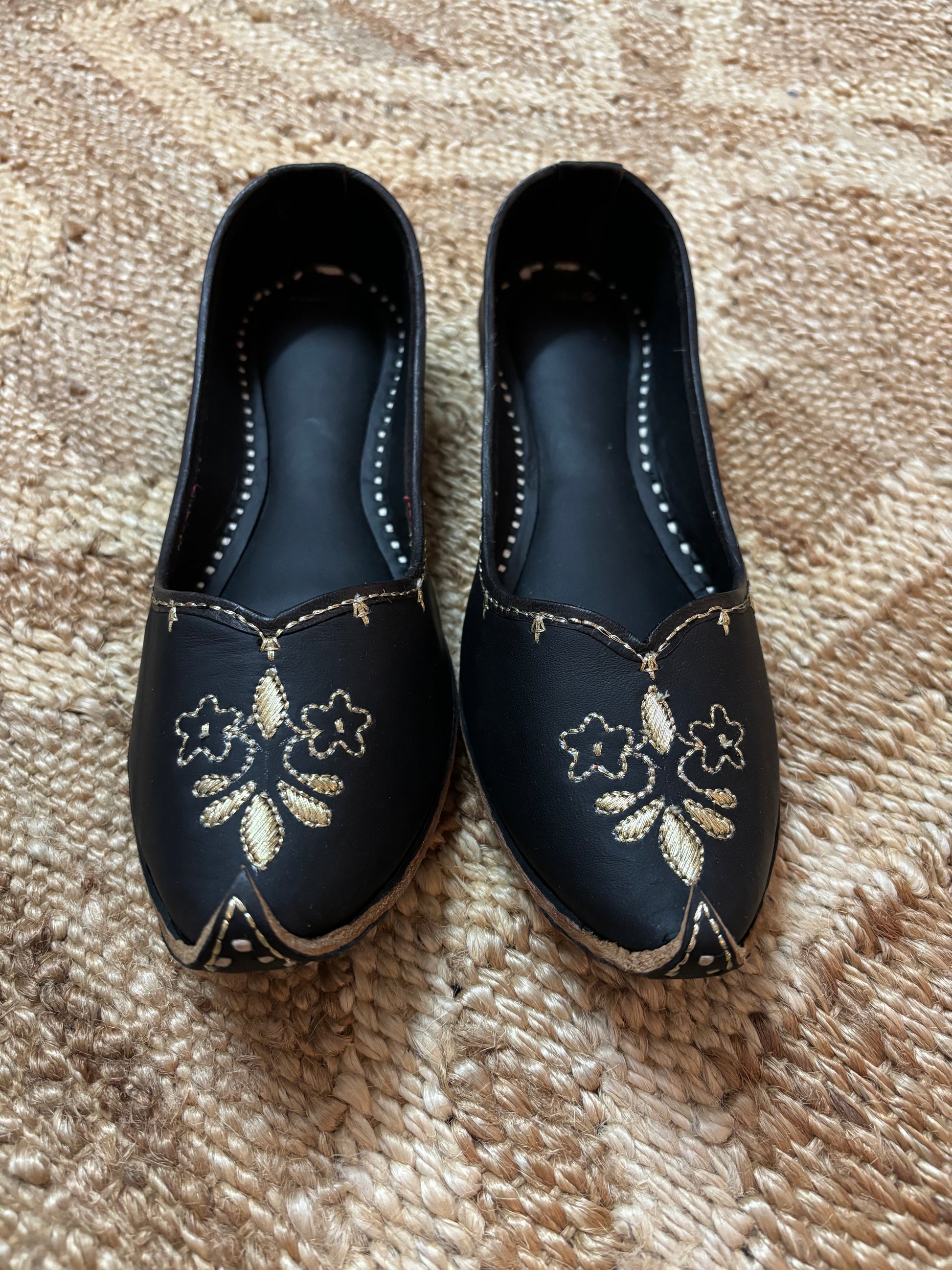 Jackie Women Loafers | Handmade and Hand Embroidered