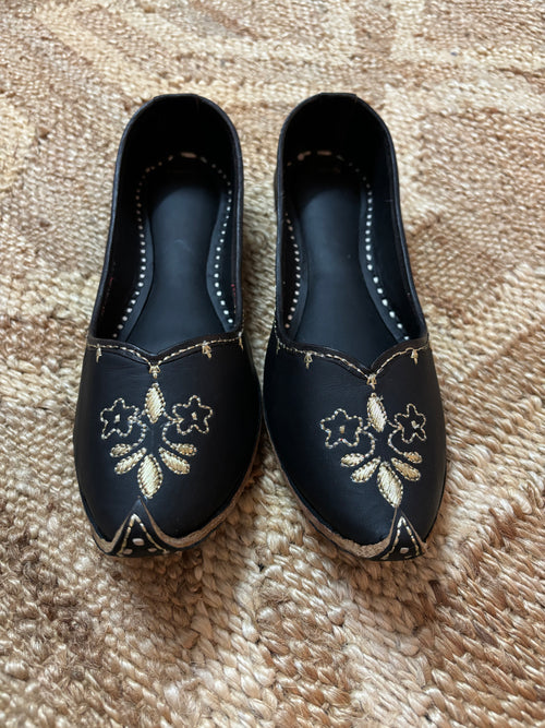 Jackie Women Loafers | Handmade and Hand Embroidered