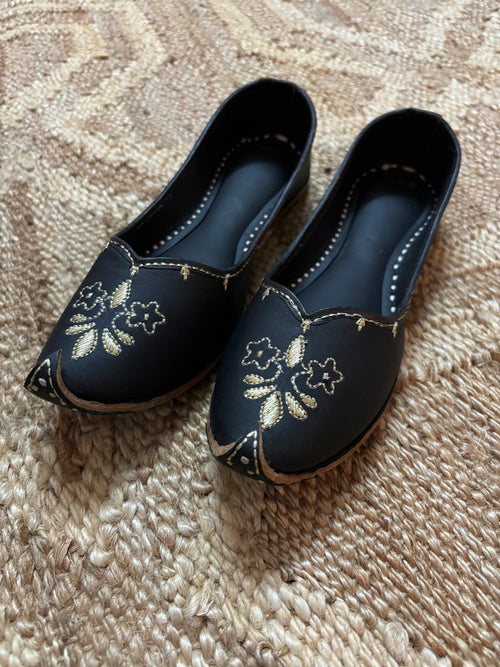 Jackie Women Loafers | Handmade and Hand Embroidered