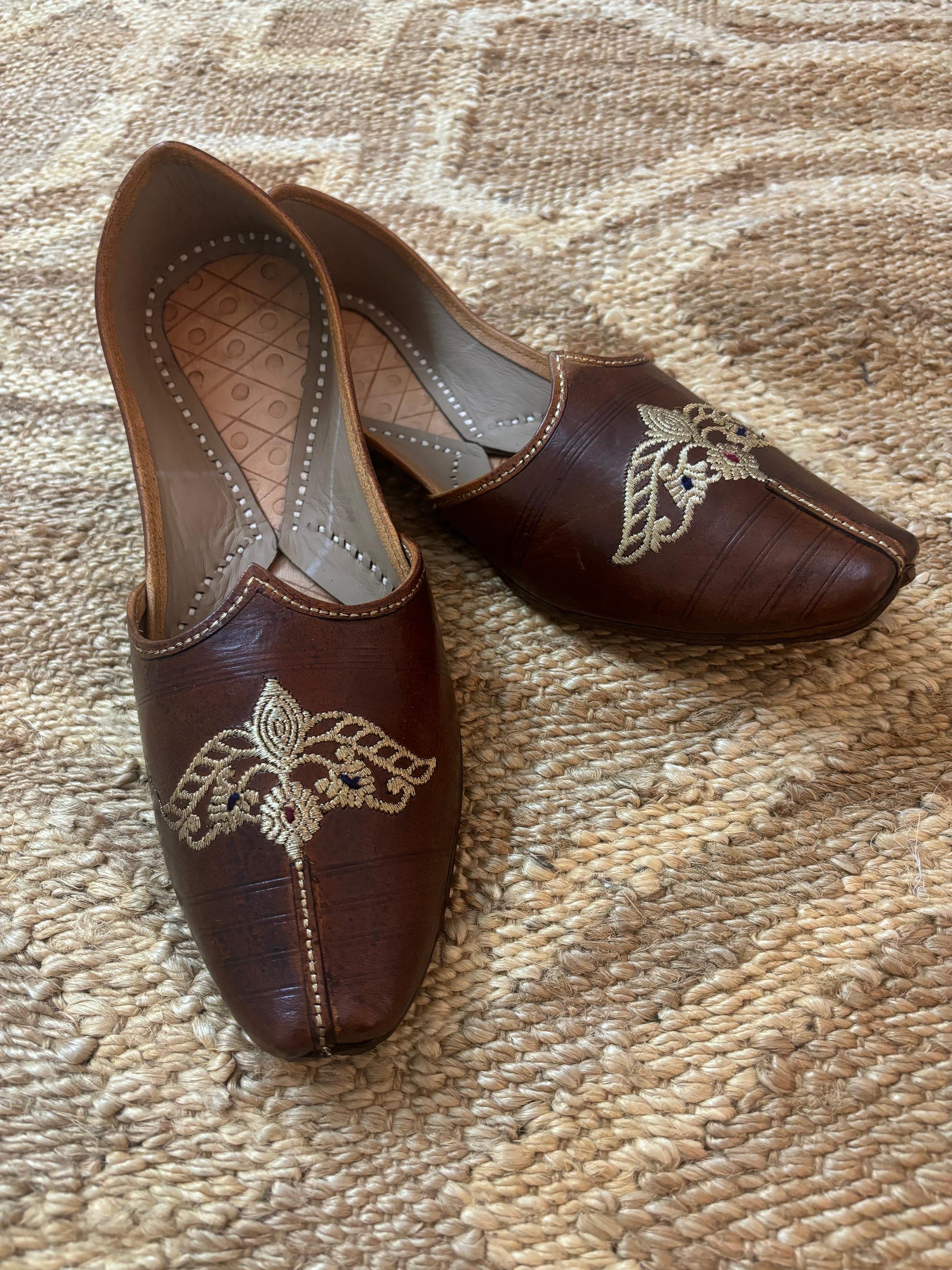 Latte Men's Handcrafted Shoes
